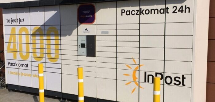 InPost установила 13 000-й постамат в Польше
