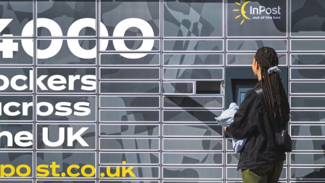 InPost установила 4 000 постаматов в Великобритании