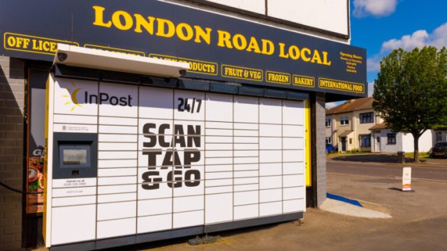 InPost установила 7 000-й постамат в Великобритании