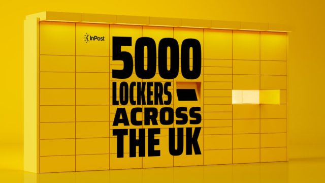 InPost установила в Великобритании 5000-й постамат