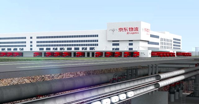 JD.com выйдет на рынок доставки посылок в Китае