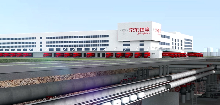 JD.com выйдет на рынок доставки посылок в Китае