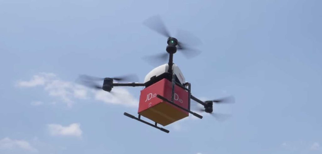 JD.com выполнила первый одобренный правительством полёт дрона в Индонезии