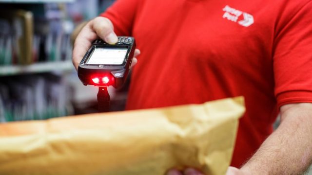 Jersey Post внедрила мобильную систему отслеживания для повышения доли доставок с первой попытки