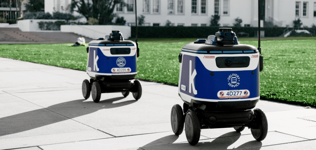 Kiwibot привлекла $10 млн для расширения парка роботов