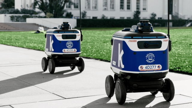 Kiwibot привлекла $10 млн для расширения парка роботов