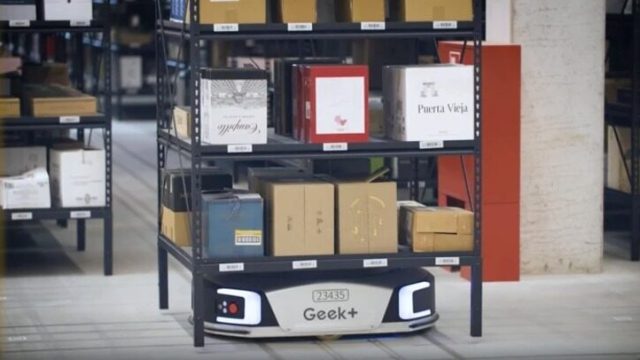 Körber и Geekplus автоматизировали склад вина для Hawesko Group