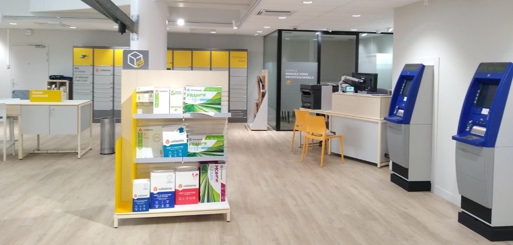La Poste инвестирует €500 млн в реконструкцию почтовых отделений