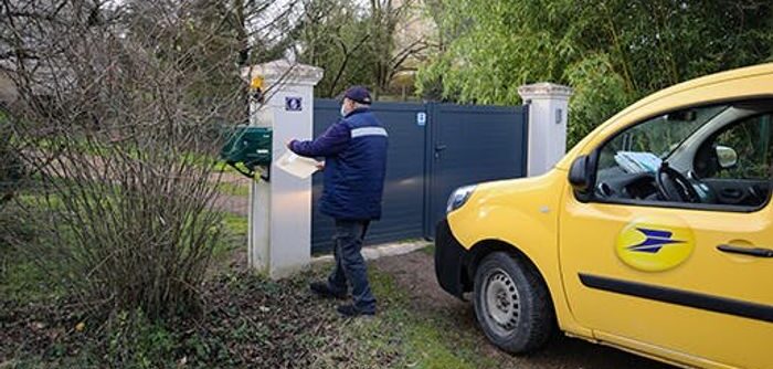 La Poste обновляет услуги по отправке писем