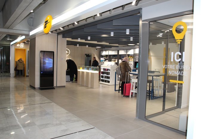 La Poste открыла два почтовых отделения в аэропортах Шарль-де-Голль и Орли