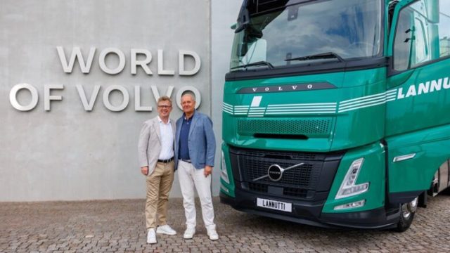 Lannutti Group заказала 1 500 грузовиков Volvo FH Aero
