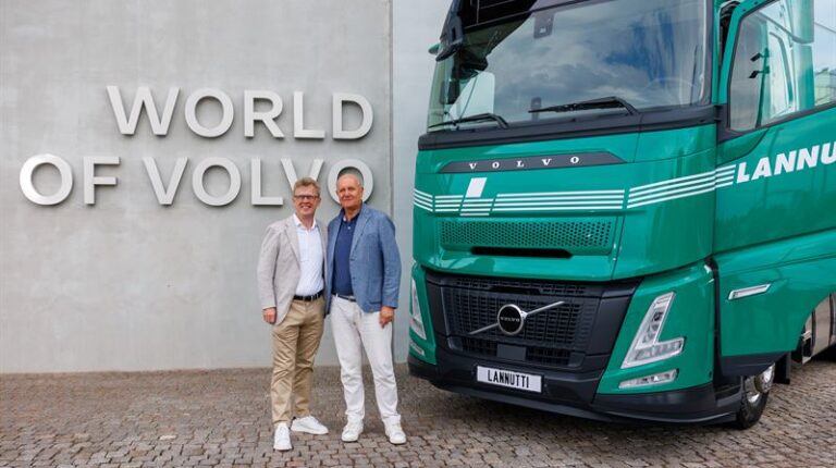 Lannutti Group заказала 1 500 грузовиков Volvo FH Aero