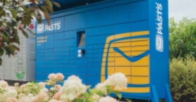 Latvia Post расширяет сеть постаматов