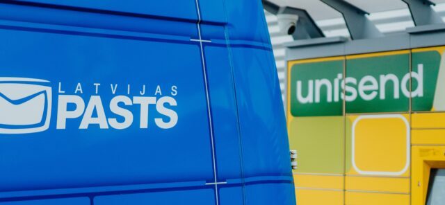 Latvijas Pasts запускает сеть постаматов вместе с Unisend