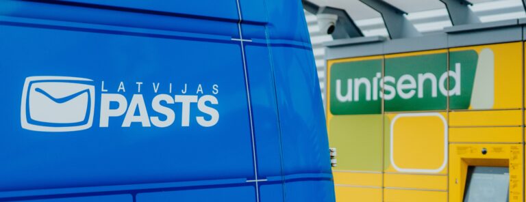 Latvijas Pasts запускает сеть постаматов вместе с Unisend
