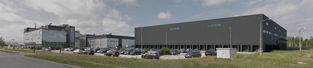 Latvijas Pasts построит сортировочный центр площадью 8 000 м²