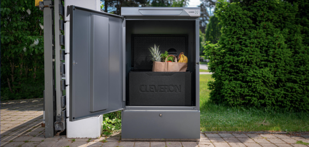 Latvijas Pasts создаст сеть домашних постаматов на базе оборудования Cleveron
