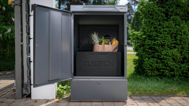 Latvijas Pasts создаст сеть домашних постаматов на базе оборудования Cleveron
