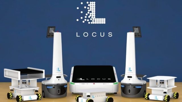 Locus Robotics представила двух автономных мобильных роботов