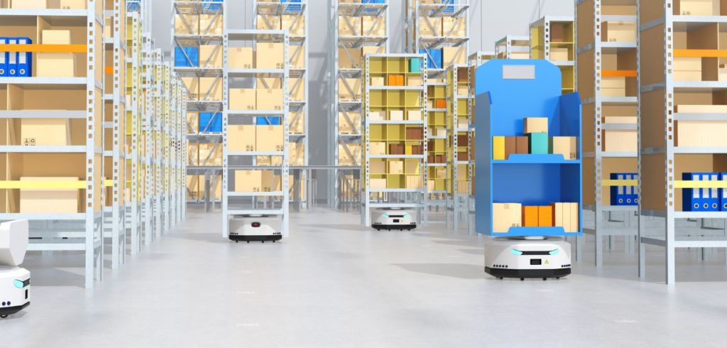 Locus Robotics установила автономных мобильных роботов на четвёртом складе Radial