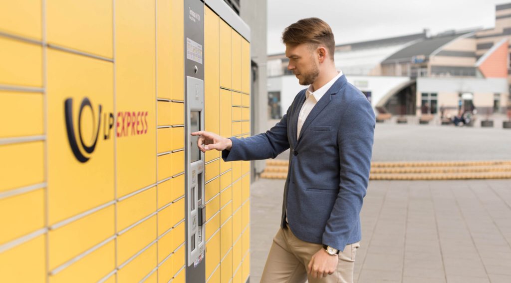 LP Express установит 300 постаматов в Латвии и Эстонии