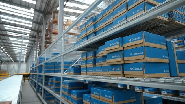 Maersk будет управлять складскими и дистрибуционными операциями Columbia Sportswear в Великобритании и Ирландии