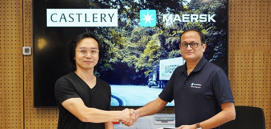 Maersk и Castlery заключили многолетнее соглашение о глобальной логистике и выполнении заказов
