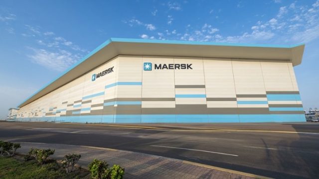 Maersk открыла крупнейший логистический парк на Ближнем Востоке