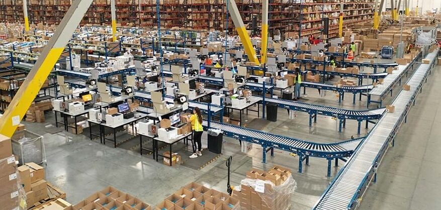 Maersk разработает цифровое решение для размещения товаров на складе