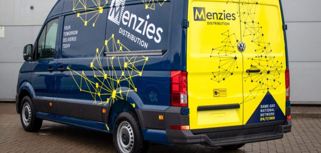 Menzies Distribution расширяет автопарк автомобилями Volkswagen