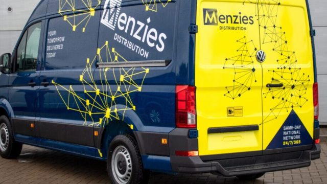 Menzies Distribution расширяет автопарк автомобилями Volkswagen