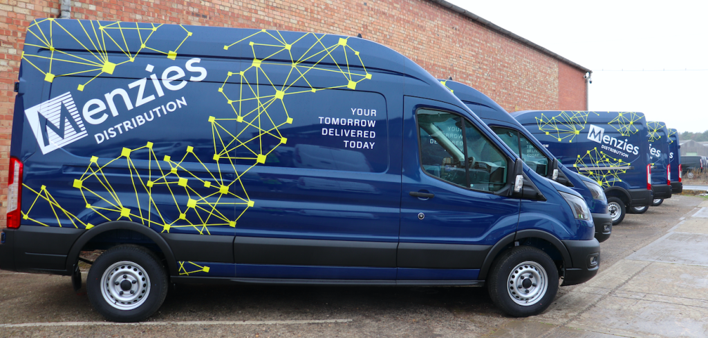 Menzies закупит 150 фургонов Ford Transit