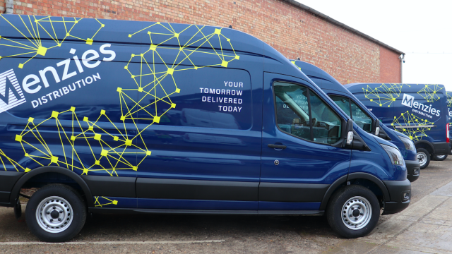 Menzies закупит 150 фургонов Ford Transit