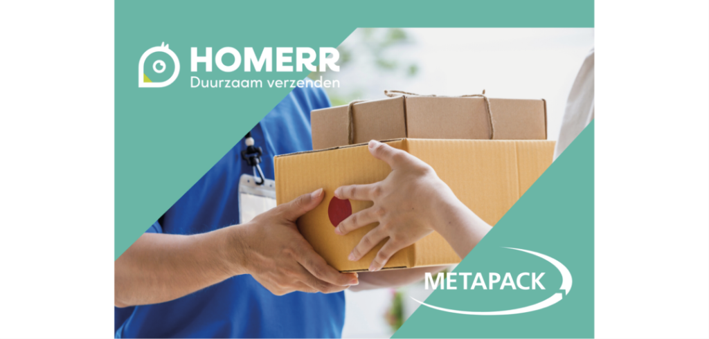 Metapack и Homerr объединились, чтобы предложить ритейлерам более экологичную доставку