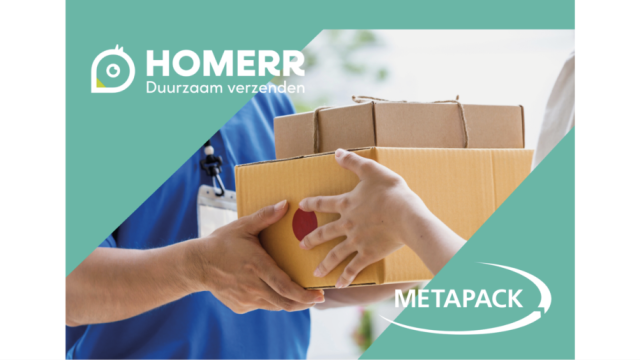 Metapack и Homerr объединились, чтобы предложить ритейлерам более экологичную доставку