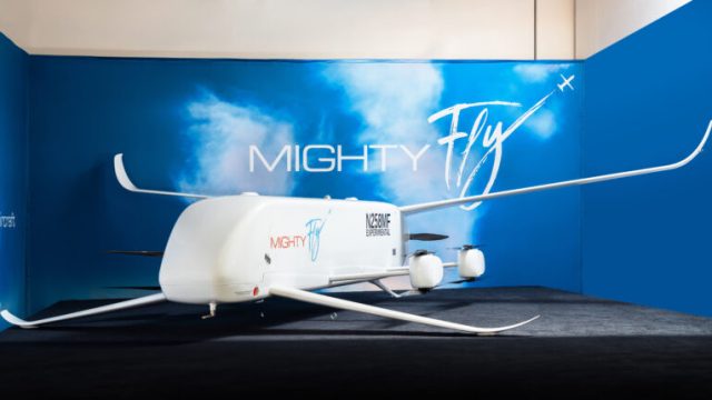 MightyFly представила автономный грузовой eVTOL третьего поколения