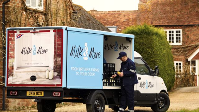 Milk & More заказала у DHL 200 электромобилей StreetScooter
