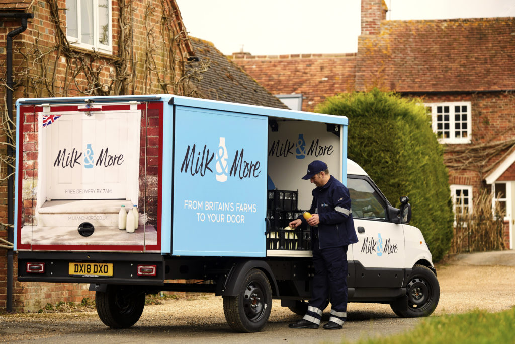 Milk & More заказала у DHL 200 электромобилей StreetScooter