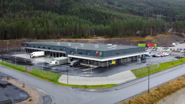 Norway Post открыл новый логистический центр в Фёрде