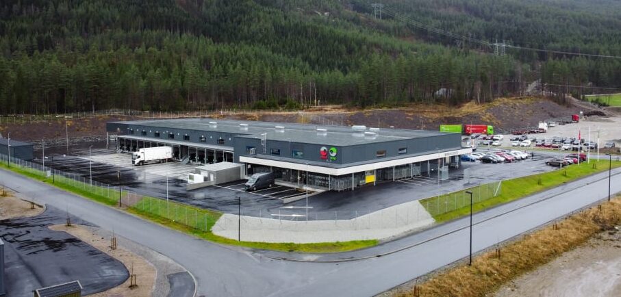 Norway Post открыл новый логистический центр в Фёрде