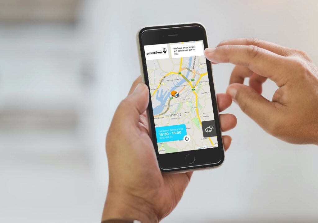 nShift и pinDeliver совместно оптимизируют доставку на последней миле