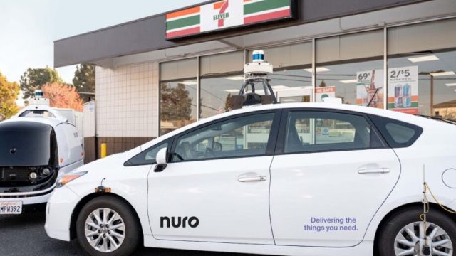 Nuro и 7-Eleven запускают коммерческую доставку беспилотными автомобилями в Калифорнии