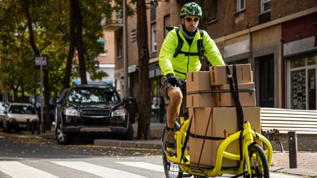 NYC DOT разрешил использовать более широкие грузовые велосипеды с электроприводом