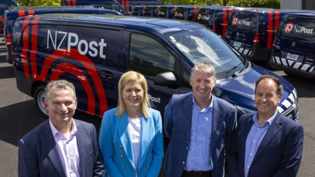 NZ Post приобретает 60 электрических фургонов