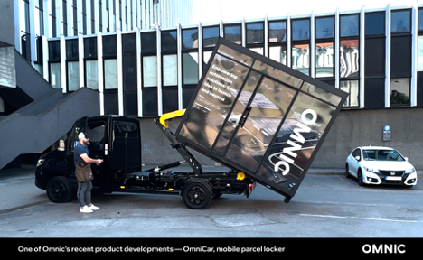 Omnic построит завод по производству постаматов
