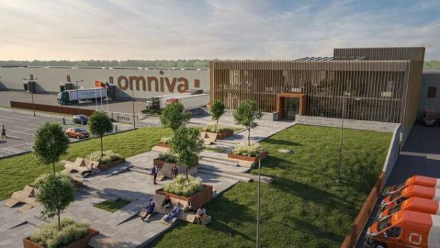 Omniva инвестирует €40 млн в сортировочный терминал