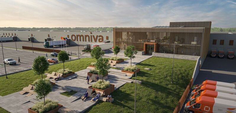 Omniva инвестирует €40 млн в сортировочный терминал