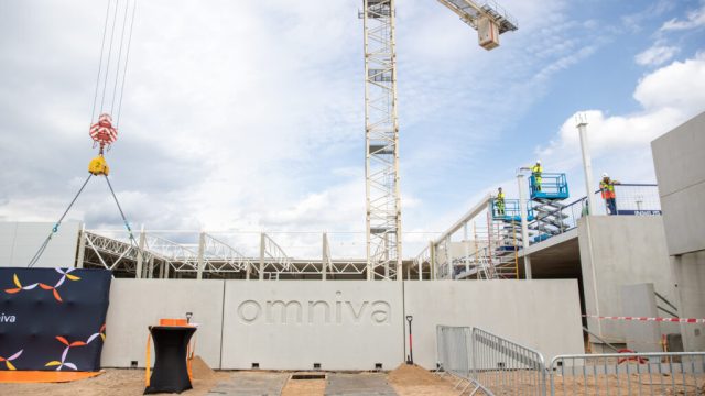 Omniva строит терминал для обработки посылок в Литве