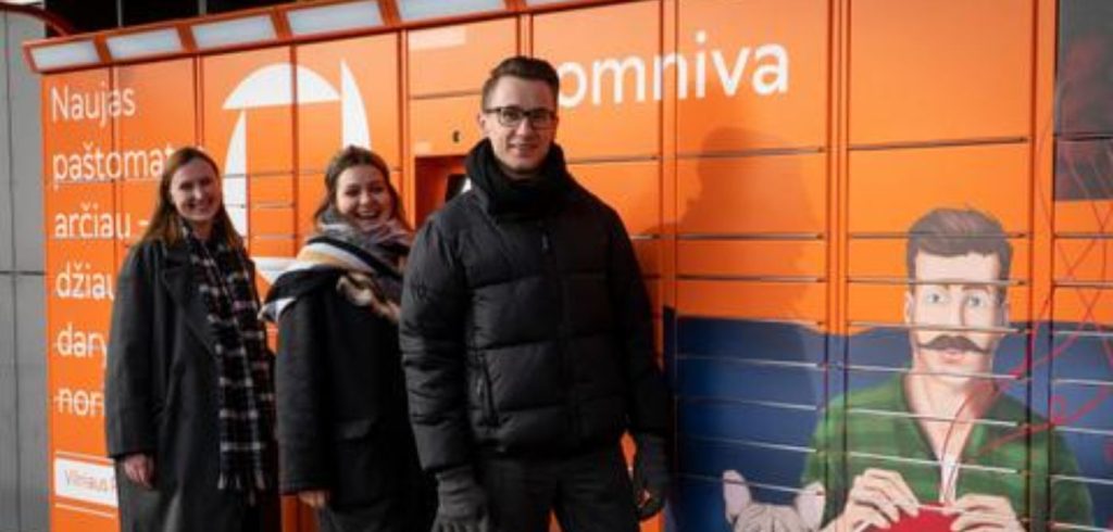 Omniva установила тысячный постамат
