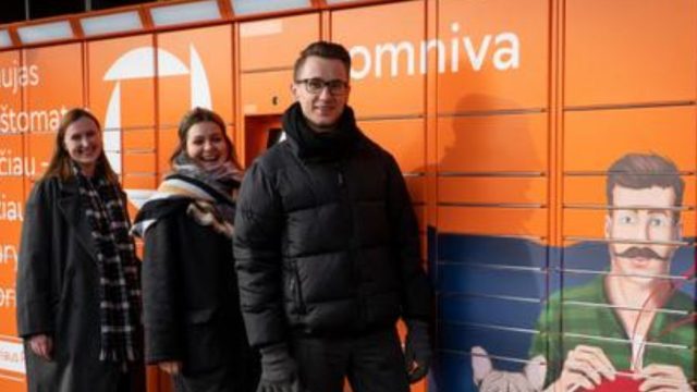 Omniva установила тысячный постамат